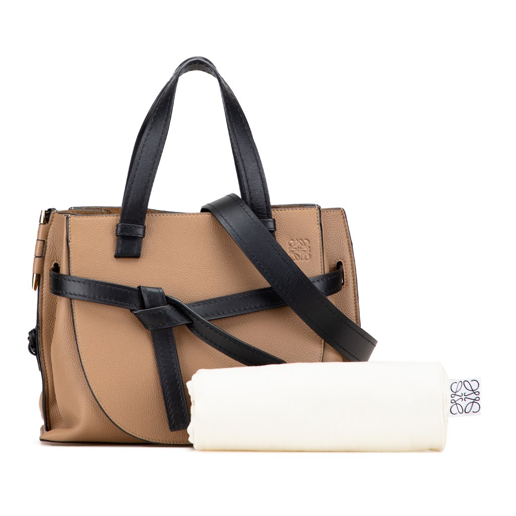 Loewe Small Leather Gate Top Handle Satchel - Image 12