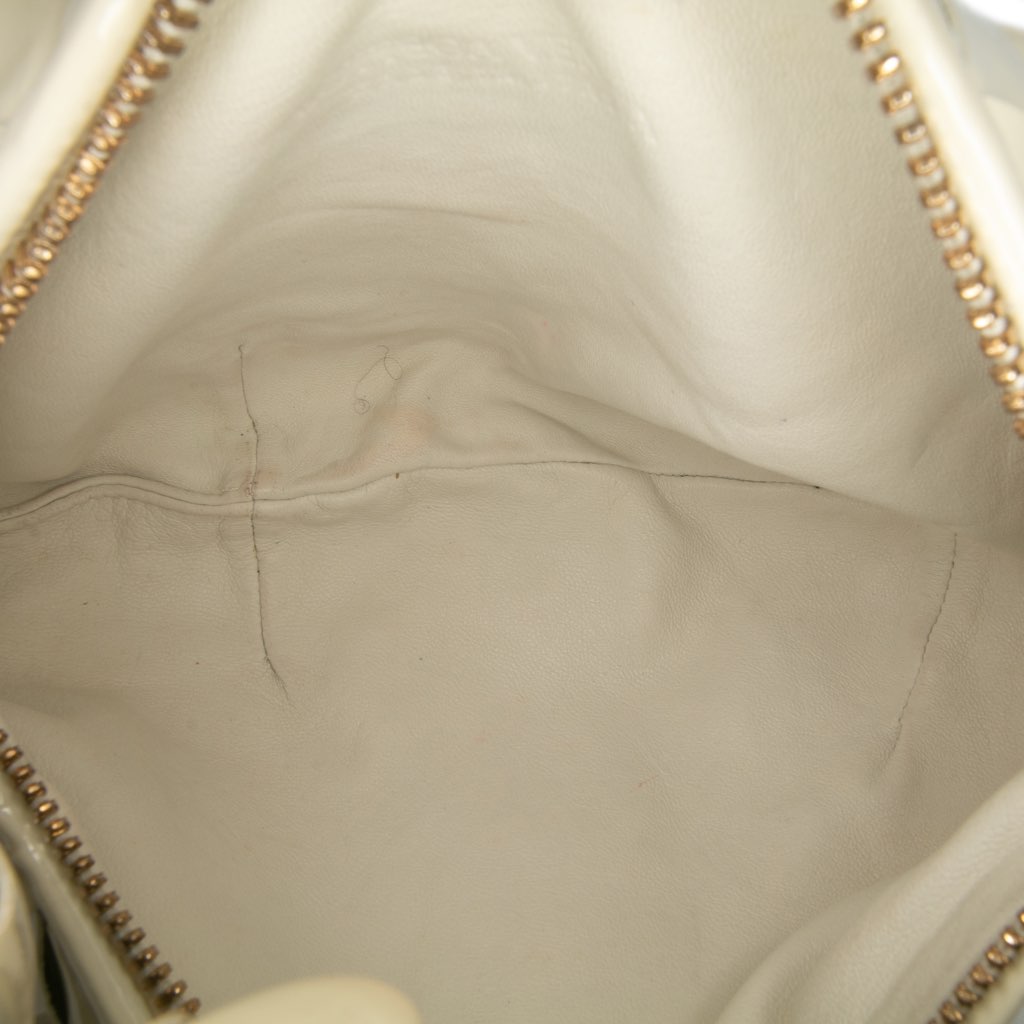 Bottega Veneta Mini Patent Intrecciato Jodie - 4