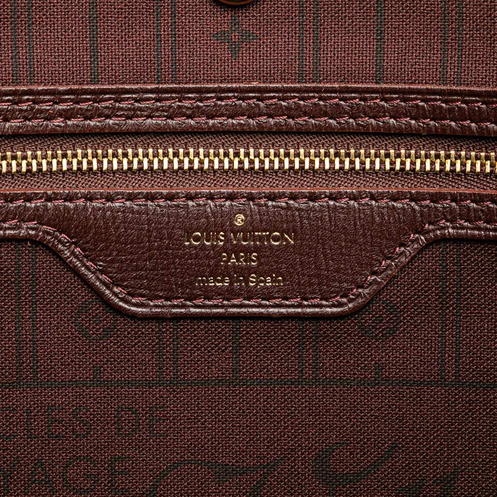 Louis Vuitton Monogram Idylle Neverfull MM - 5