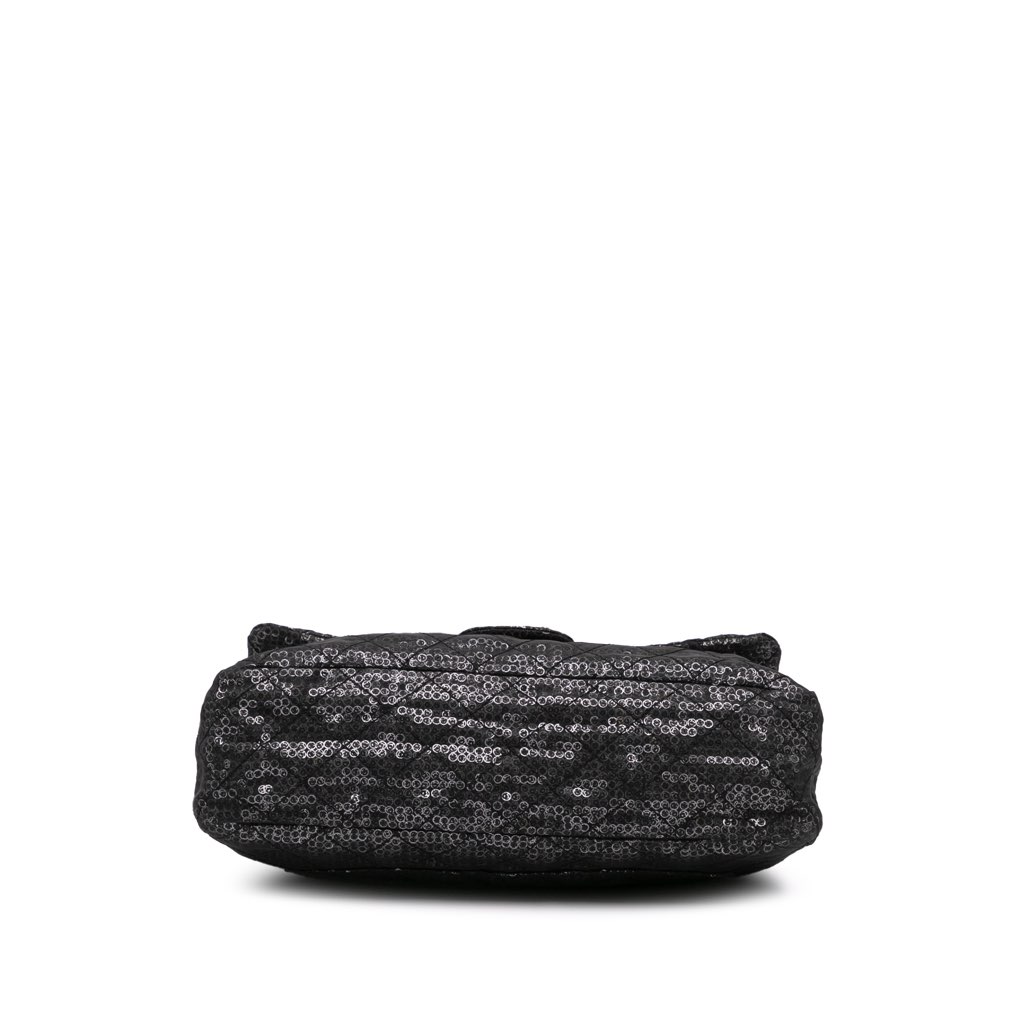 Chanel Maxi Hidden Sequins Mesh Flap - 3