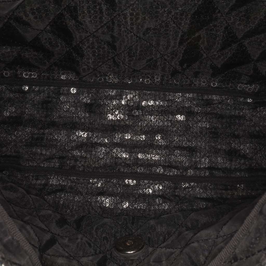 Chanel Maxi Hidden Sequins Mesh Flap - 4