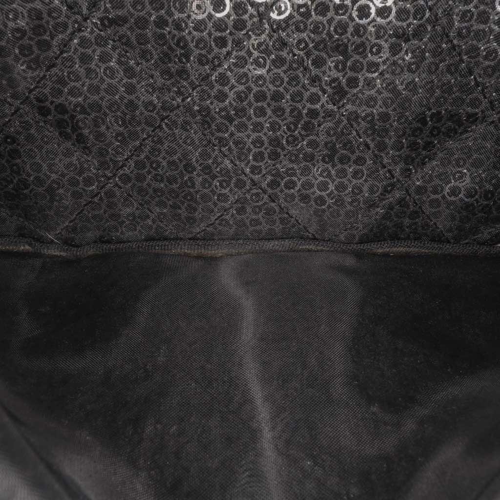 Chanel Maxi Hidden Sequins Mesh Flap - 5