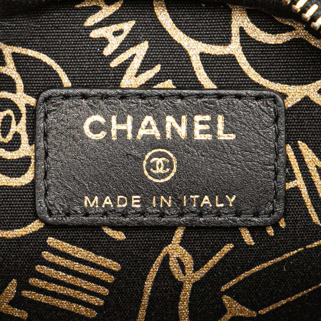 Chanel CC Quilted Lambskin Zip Around Coin Pouch - 5