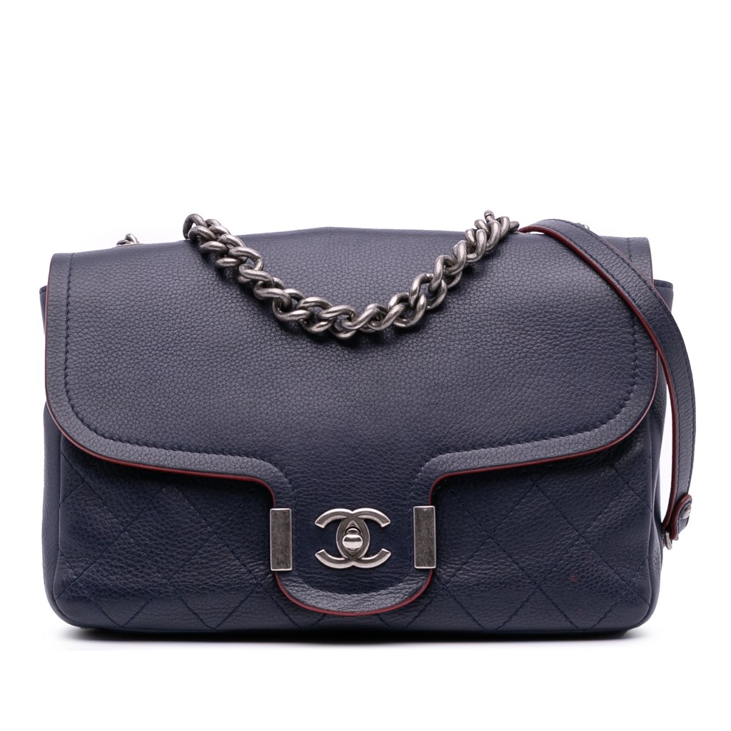 Chanel Paris-Greece Calfskin Archi Chic Flap