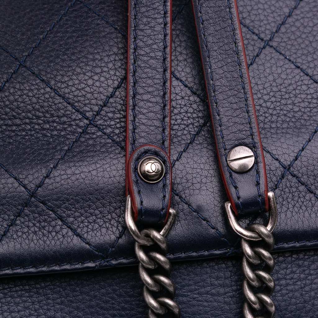 Chanel Paris-Greece Calfskin Archi Chic Flap - Image 14