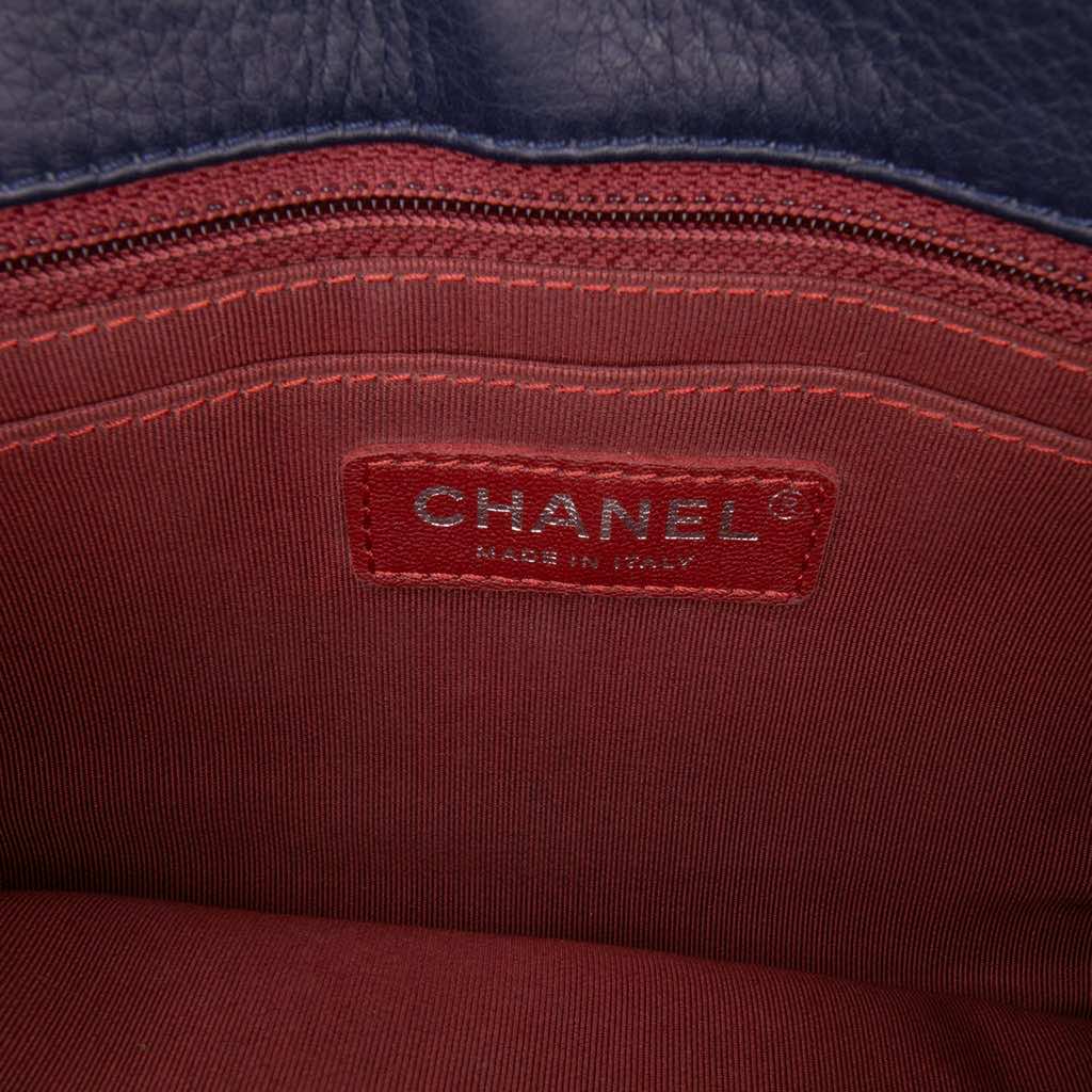 Chanel Paris-Greece Calfskin Archi Chic Flap - Side view