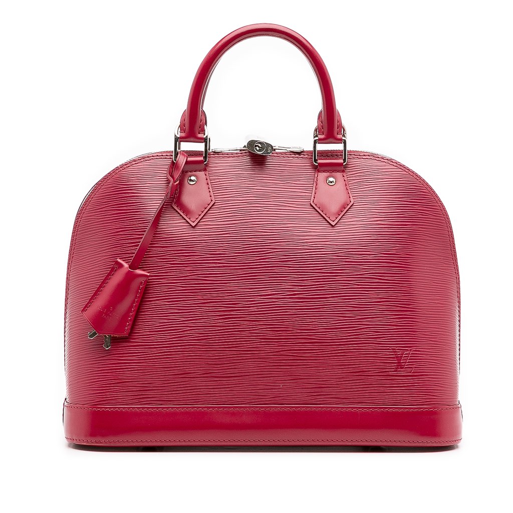 Louis Vuitton Epi Alma PM