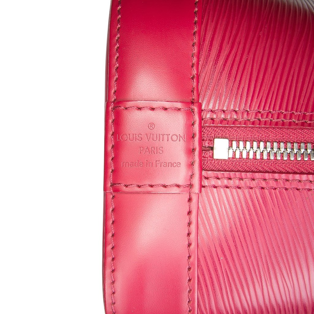 Louis Vuitton Epi Alma PM - 5