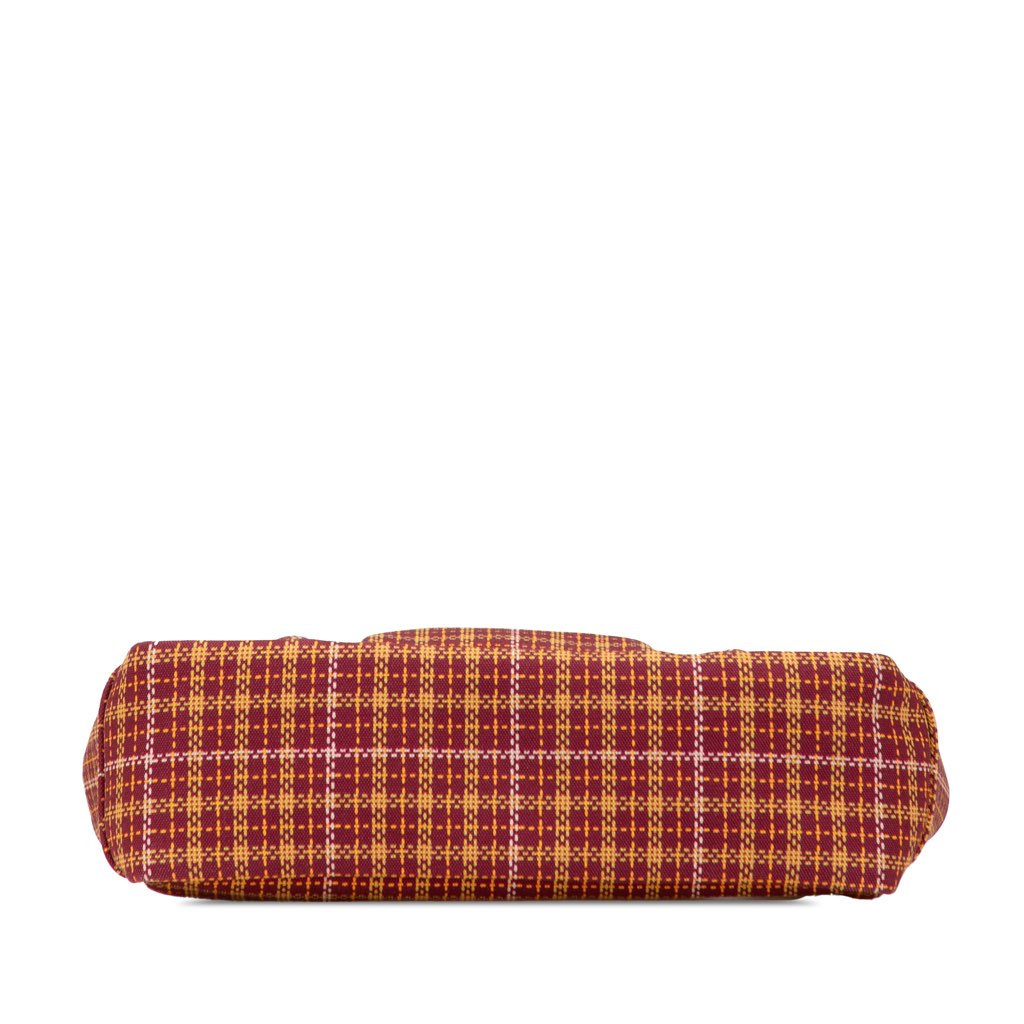 Gucci Checkered Wool Childrens Pocket Handbag - Image 6