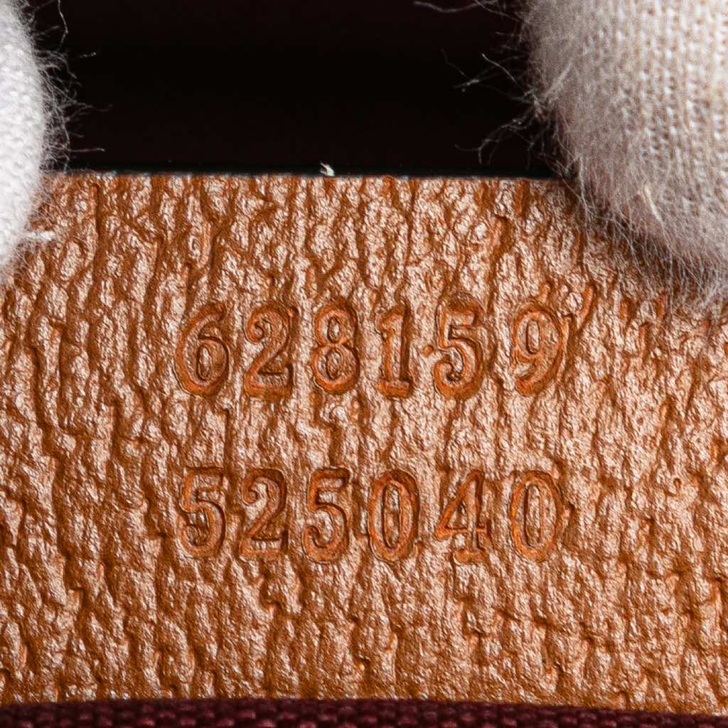 Gucci Checkered Wool Childrens Pocket Handbag - Detail 1