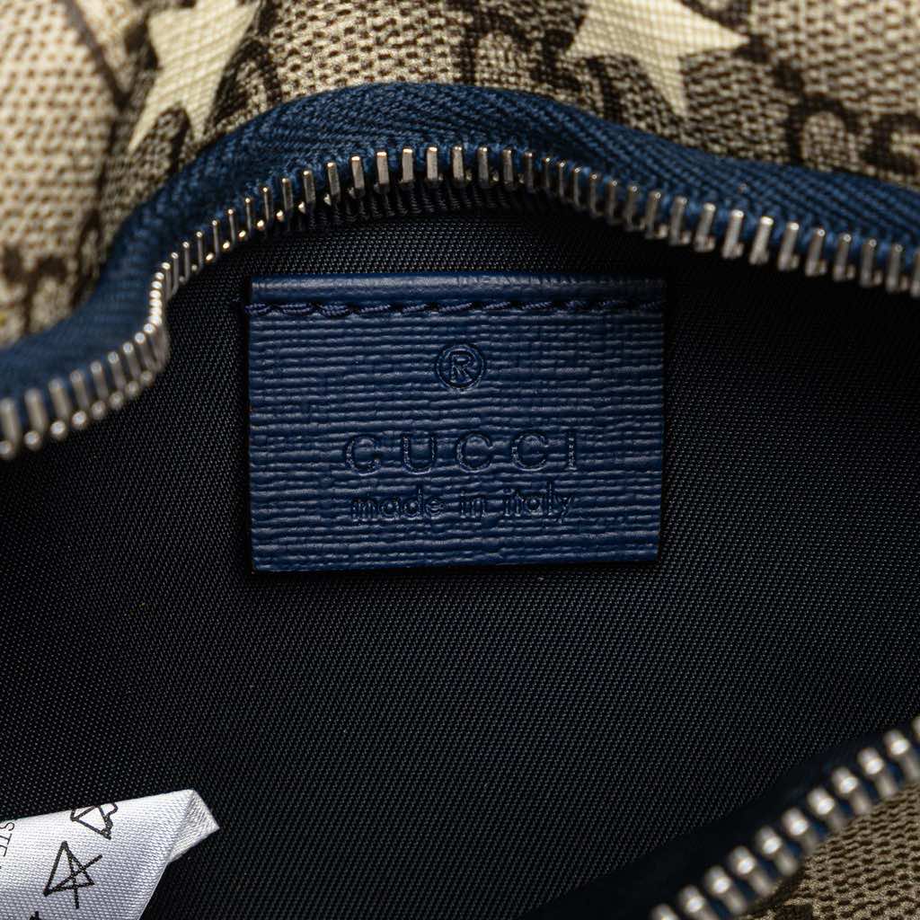 Gucci Kids GG Supreme Stars Belt Bag - 5