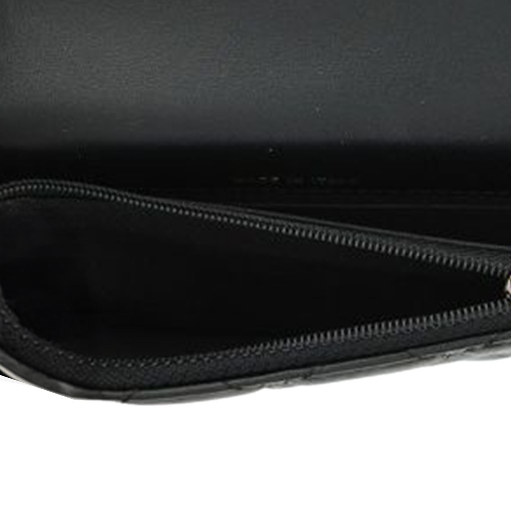 Chanel Quilted Lambskin Maxi Pearls Wallet on Chain - 4