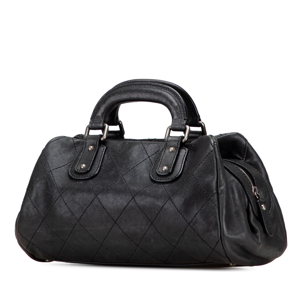 Chanel Caviar CC Outdoor Ligne Handbag - 2