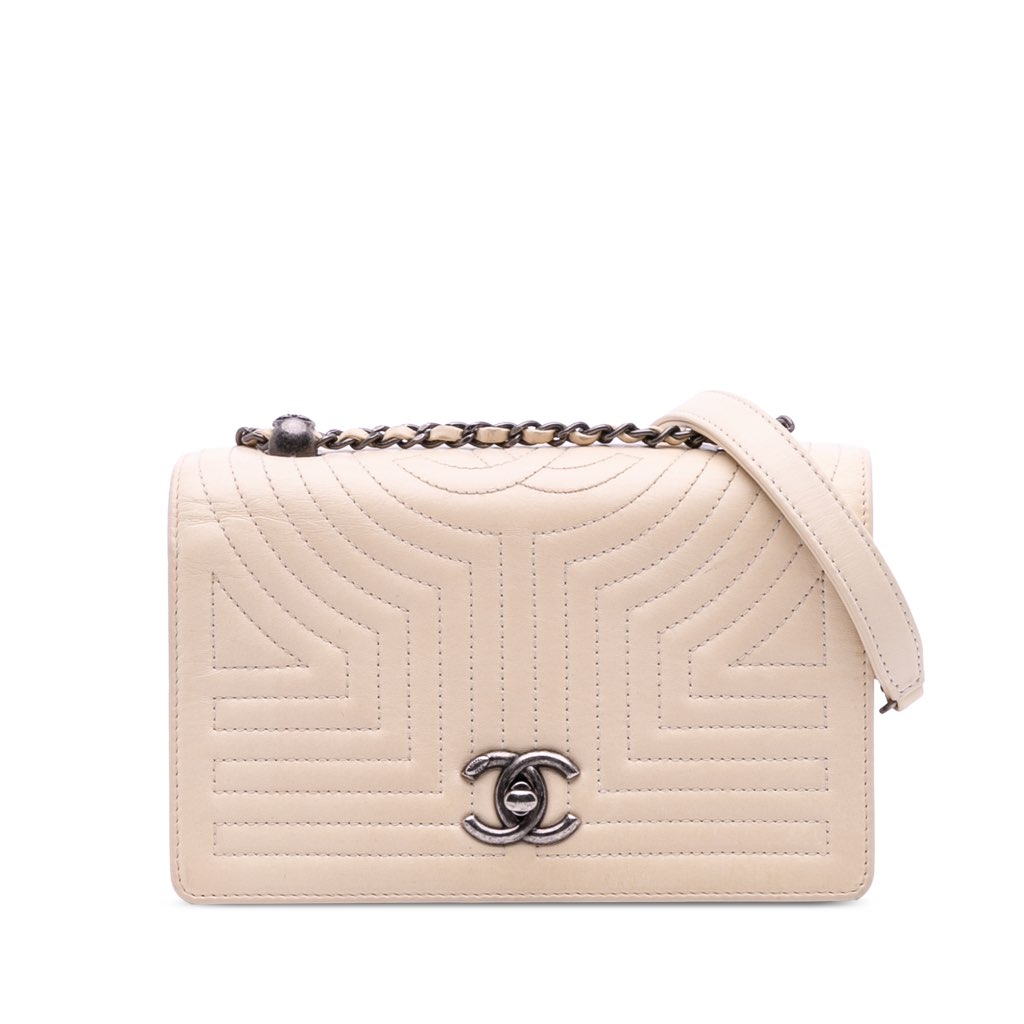 Chanel Small Quilted Calfskin Korean Garden Flap