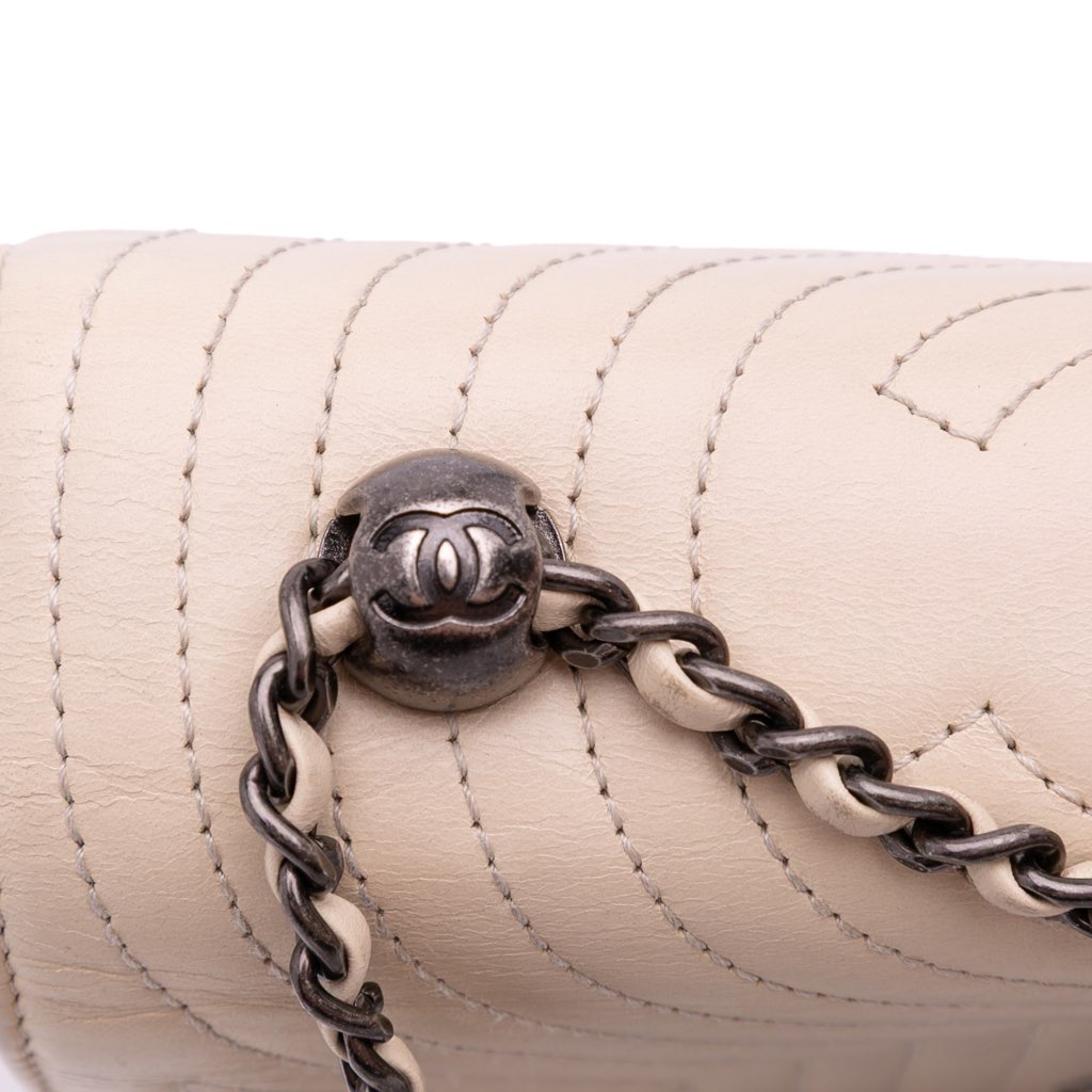 Chanel Small Quilted Calfskin Korean Garden Flap - Image 13