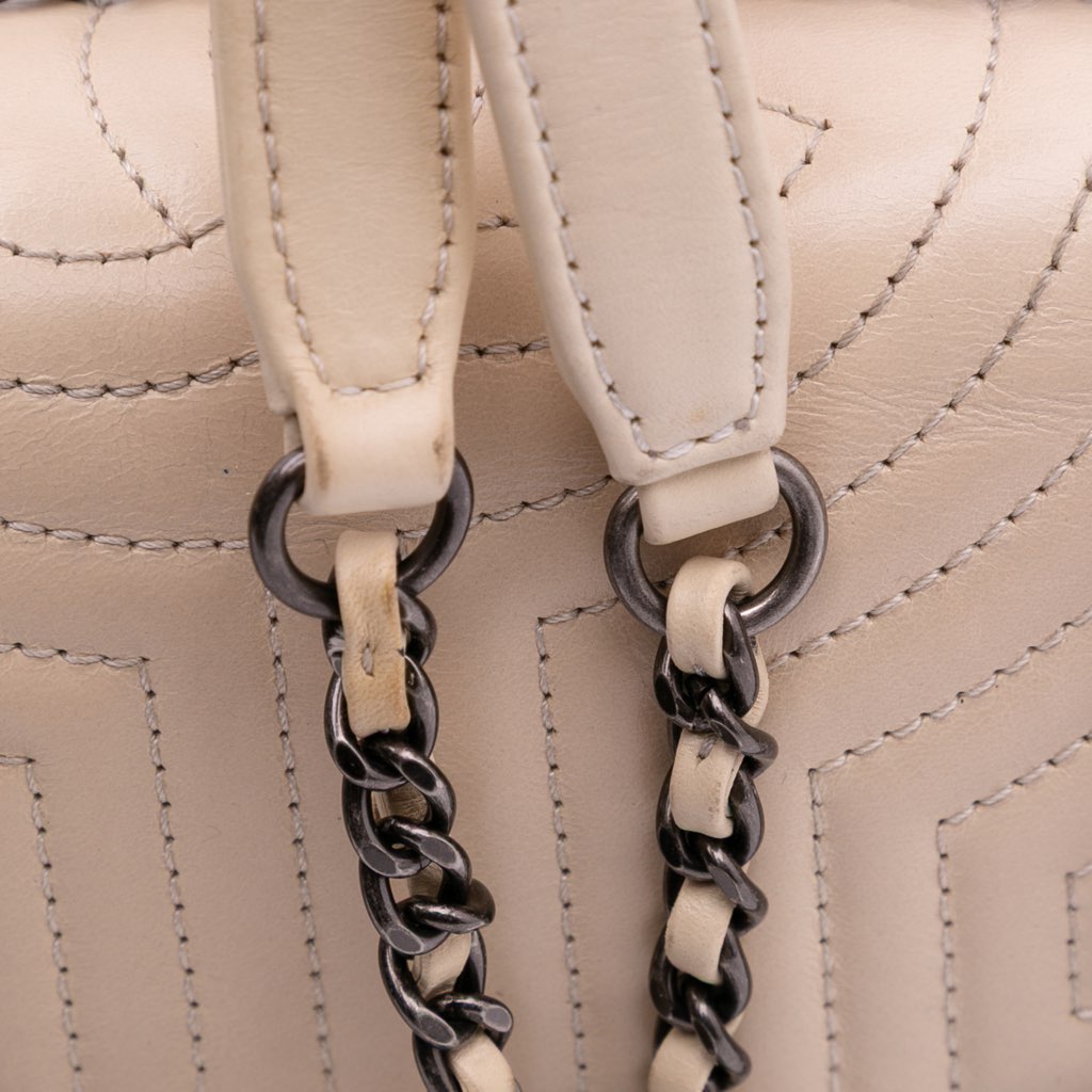 Chanel Small Quilted Calfskin Korean Garden Flap - Image 14