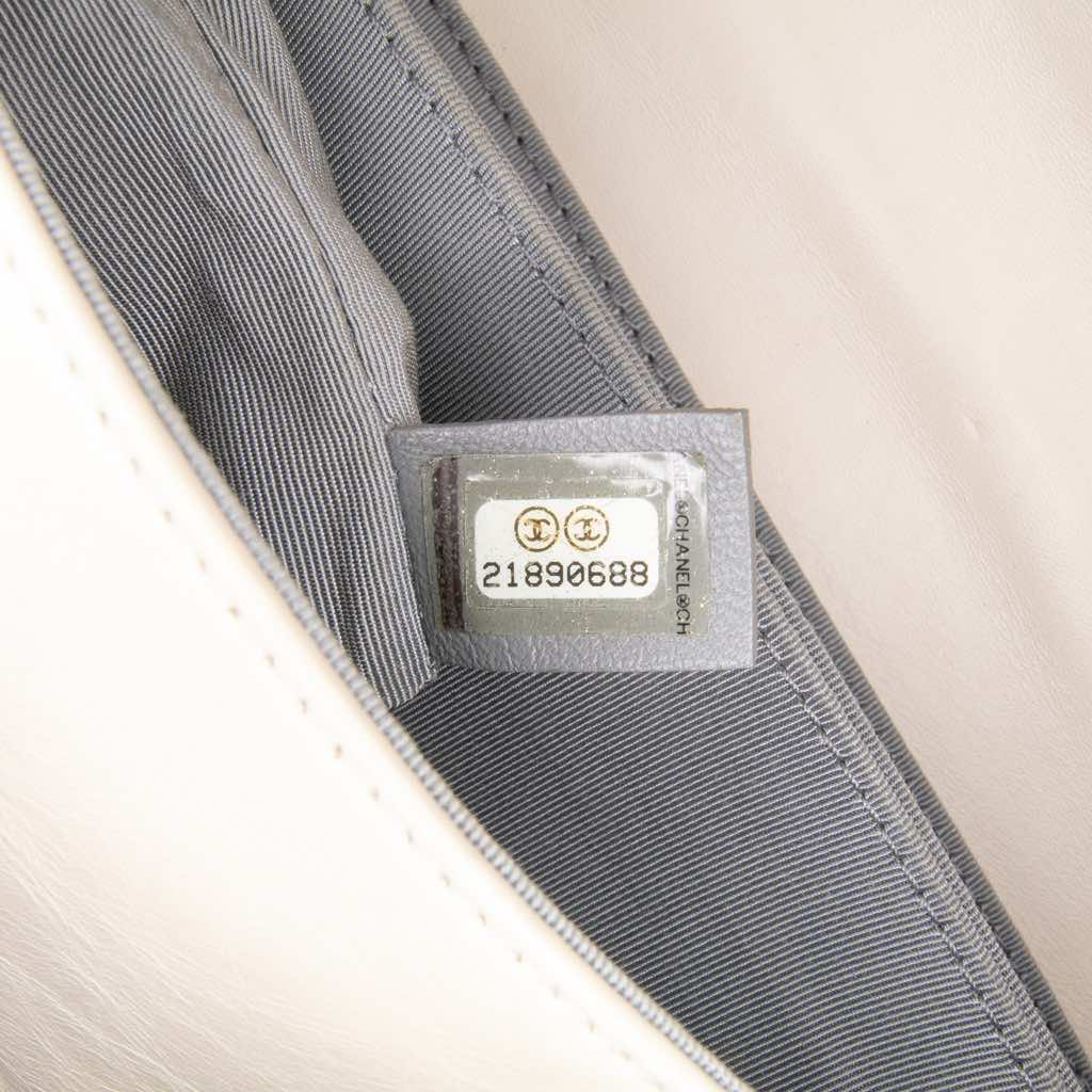 Chanel Small Quilted Calfskin Korean Garden Flap - Detail 1