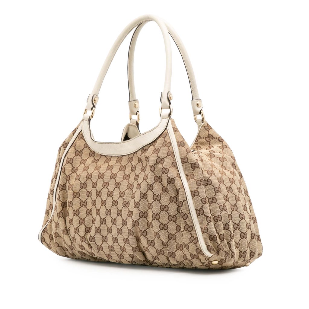 Gucci Large GG Canvas Abbey D Ring Shoulder Bag - 2