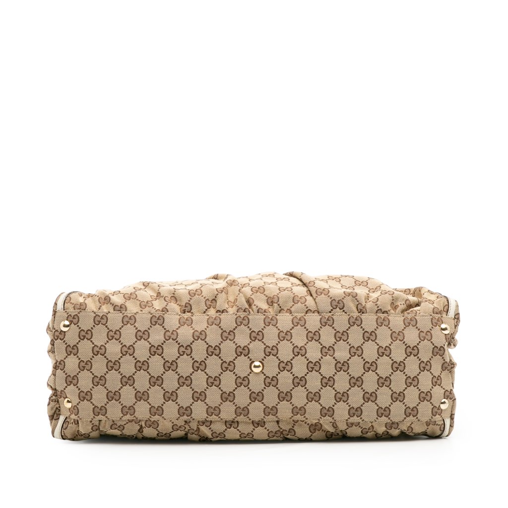 Gucci Large GG Canvas Abbey D Ring Shoulder Bag - 3