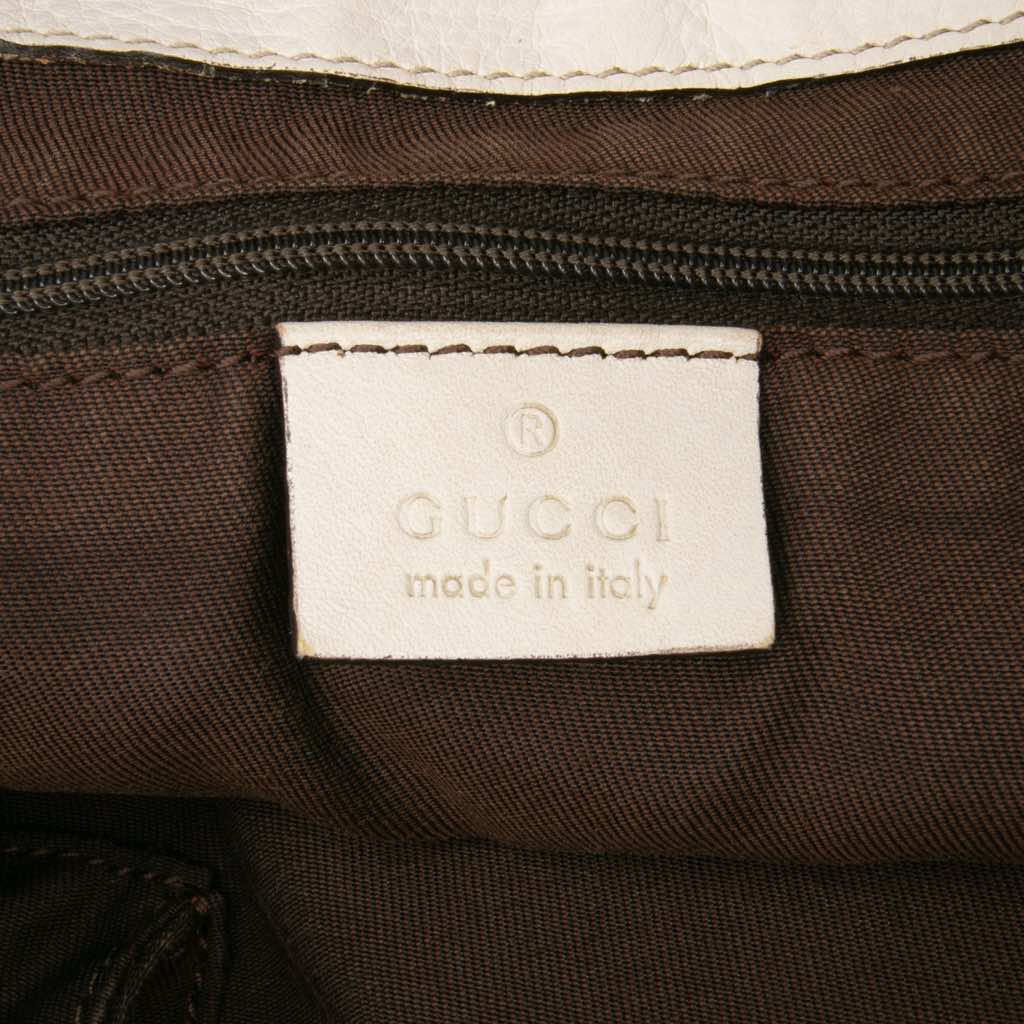 Gucci Large GG Canvas Abbey D Ring Shoulder Bag - 5