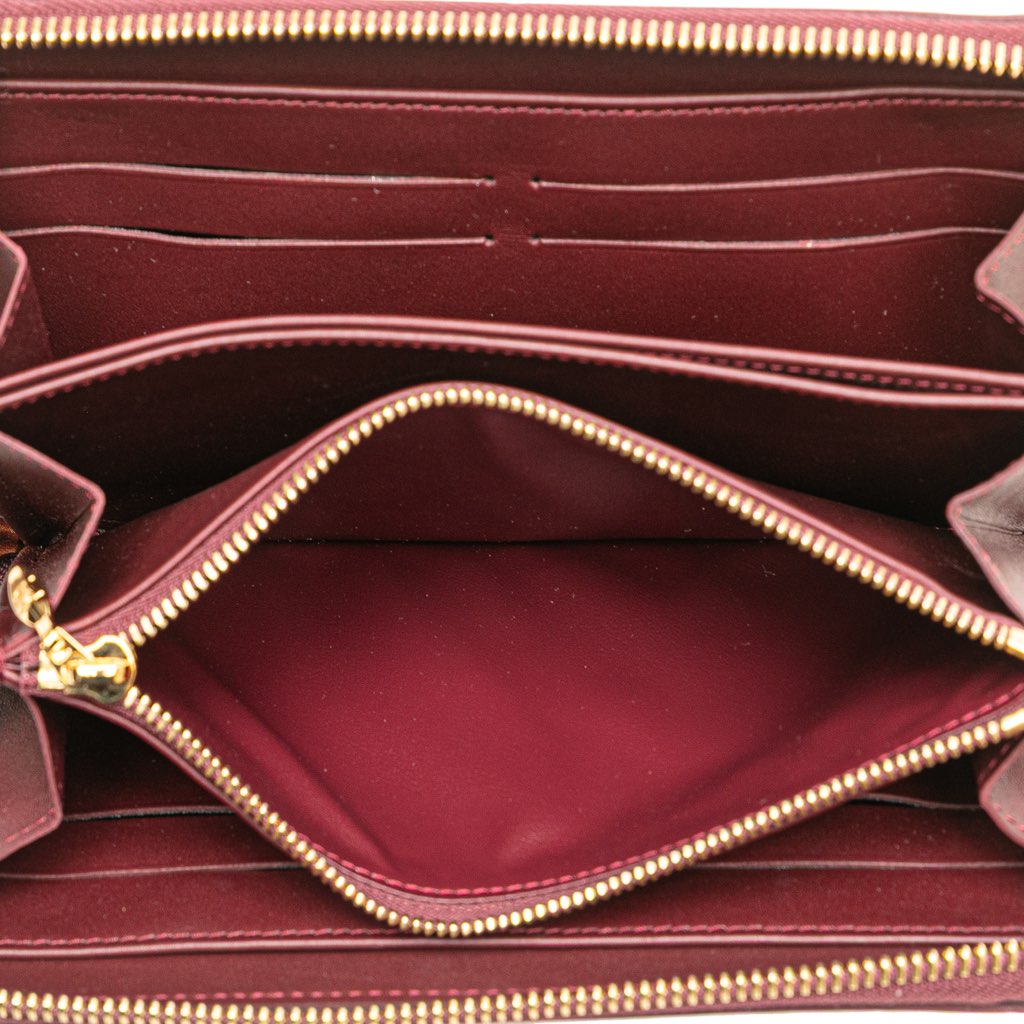 Louis Vuitton Stephen Sprouse Monogram Vernis Leopard Zippy Wallet - 4