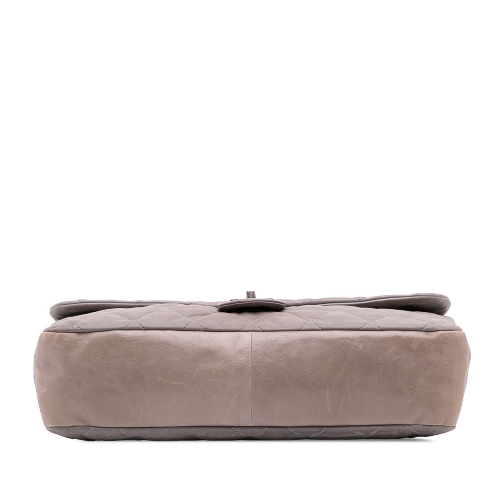 Chanel Jumbo Iridescent Calfskin In The Mix Flap - Image 6