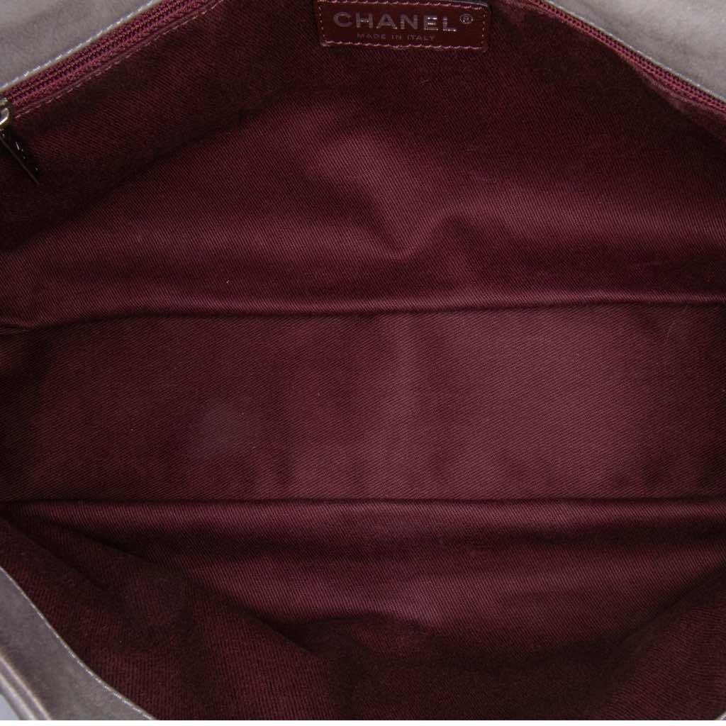 Chanel Jumbo Iridescent Calfskin In The Mix Flap - 4