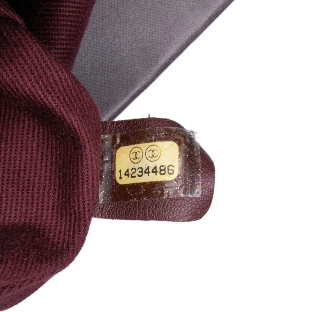 Chanel Jumbo Iridescent Calfskin In The Mix Flap - Detail 1