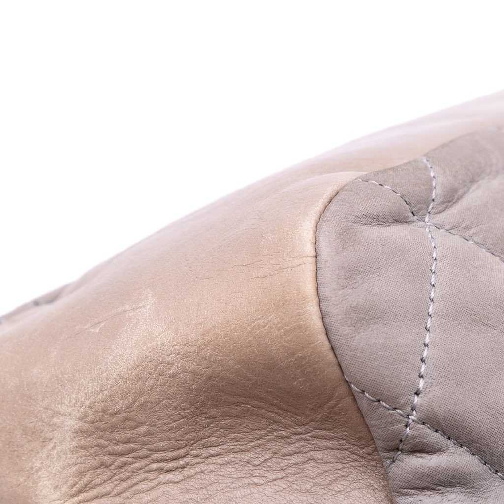 Chanel Jumbo Iridescent Calfskin In The Mix Flap - Image 11