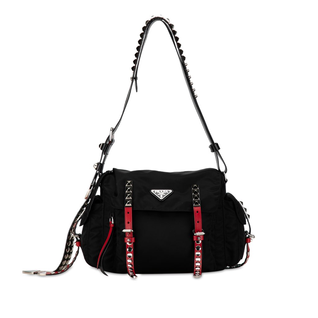 Prada Tessuto Elektra Crossbody