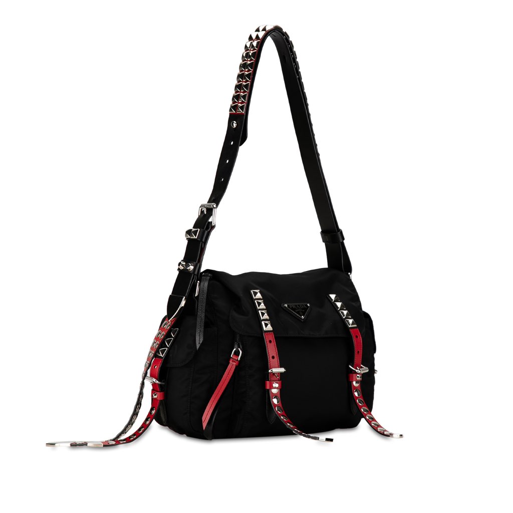 Prada Tessuto Elektra Crossbody - 2