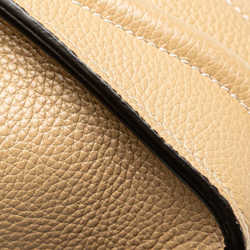 Celine Micro Drummed Calfskin Luggage Tote - Image 10