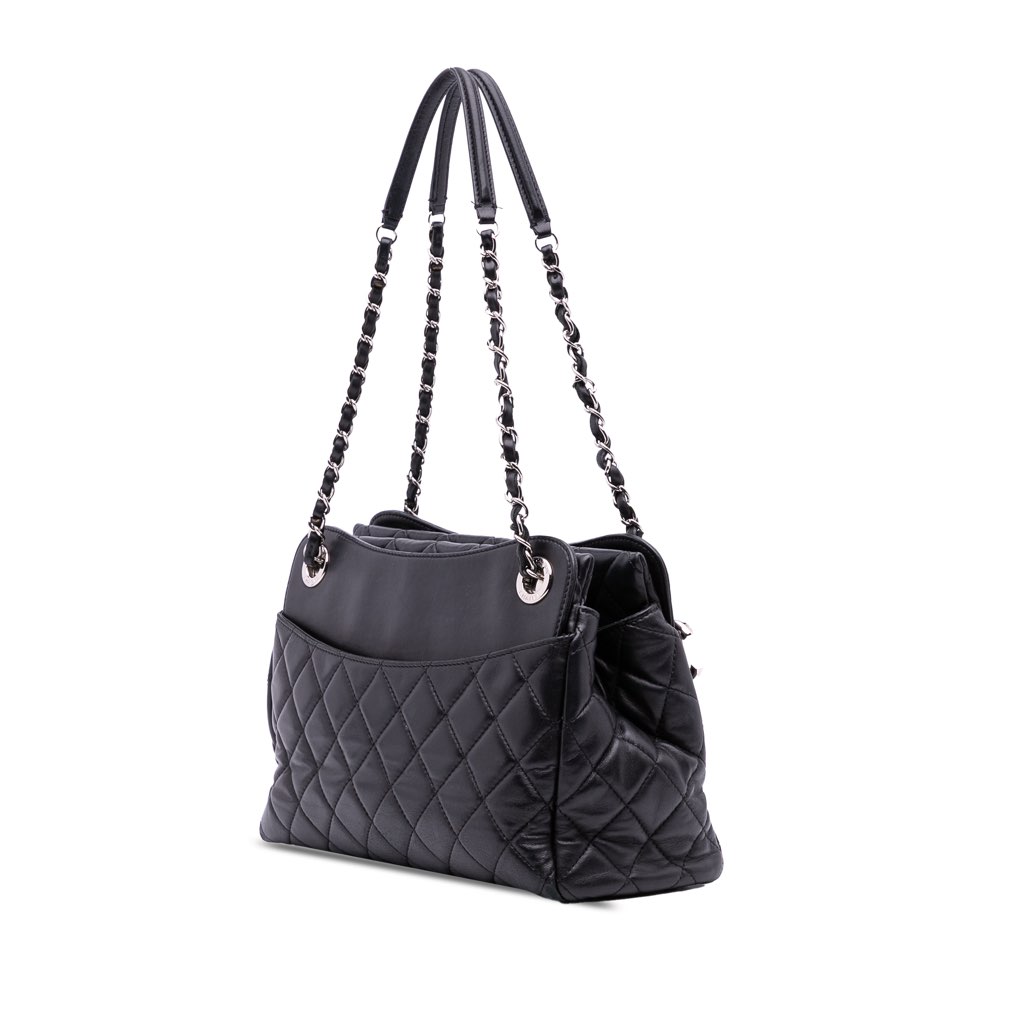Chanel Quilted Lambskin 7 Tote - 2