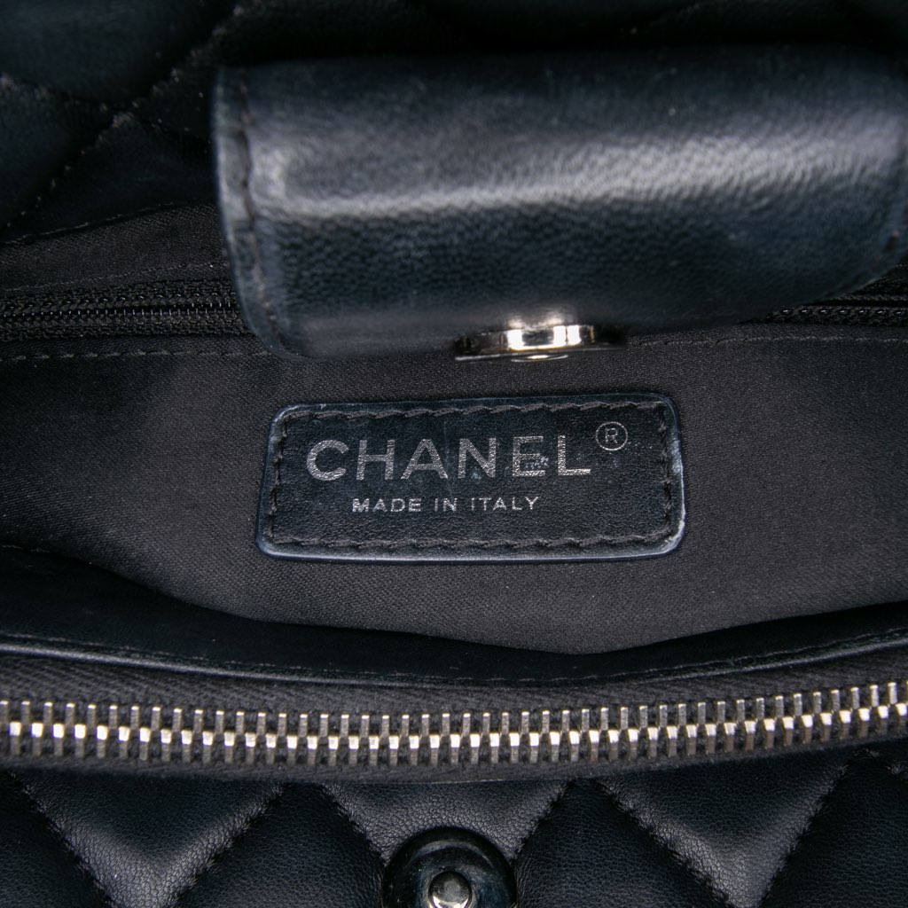 Chanel Quilted Lambskin 7 Tote - 5