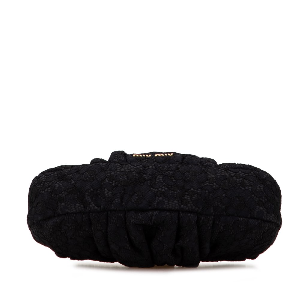 Miu Miu Lace Frame Clutch - 3