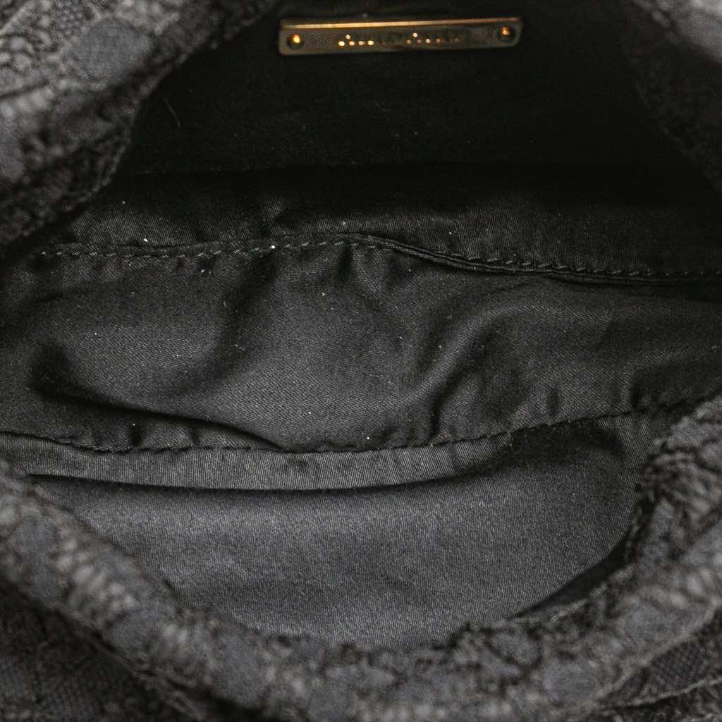Miu Miu Lace Frame Clutch - 4