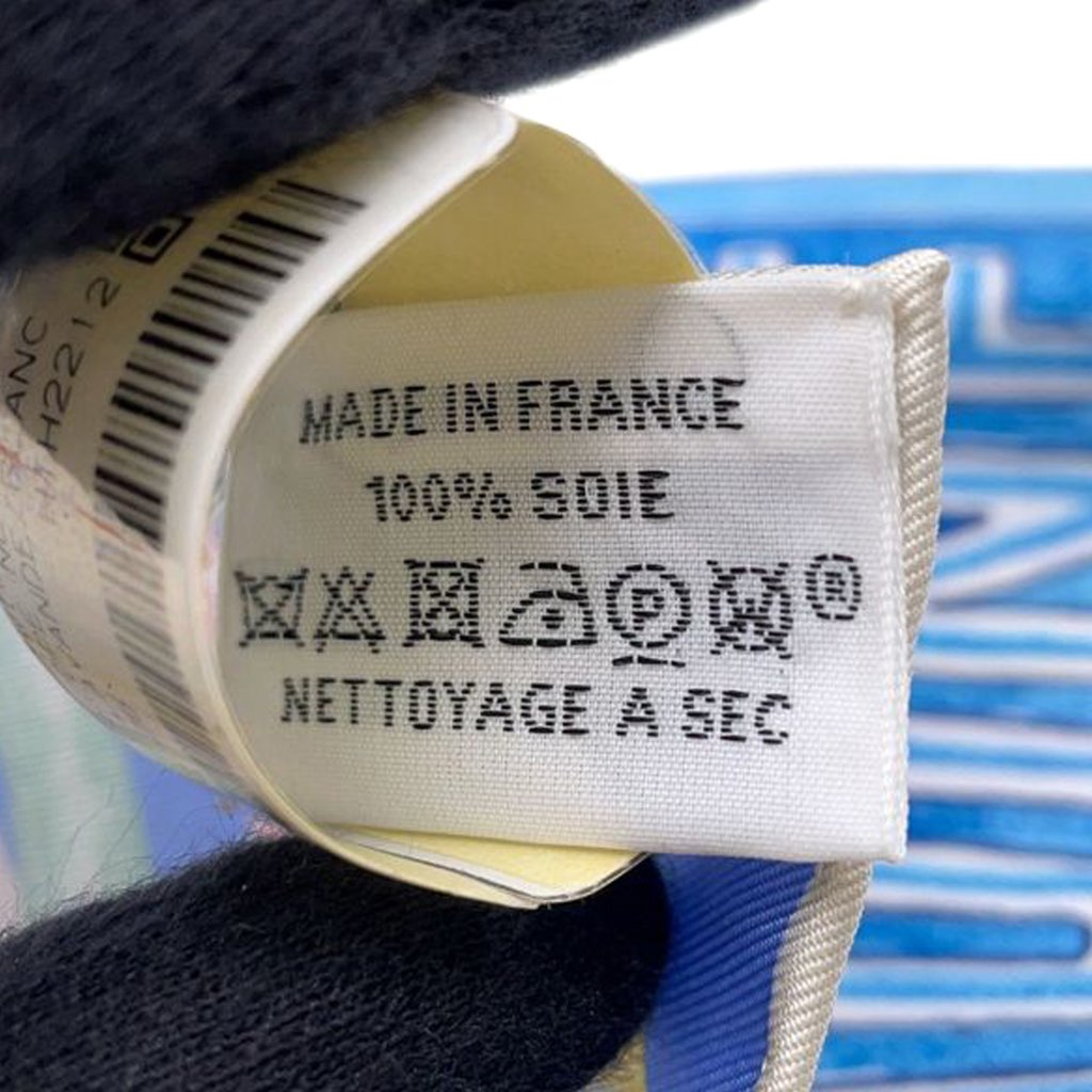 Hermès Gavroche Chevaloscope Neon Pointille Silk Scarf - 3