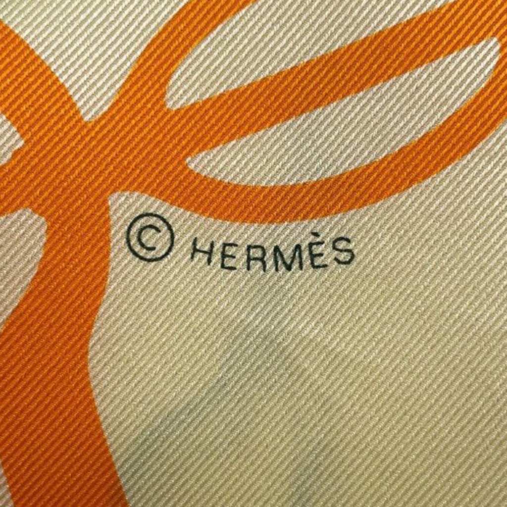 Hermès Les Petits Papiers Silk Scarf - Image 6