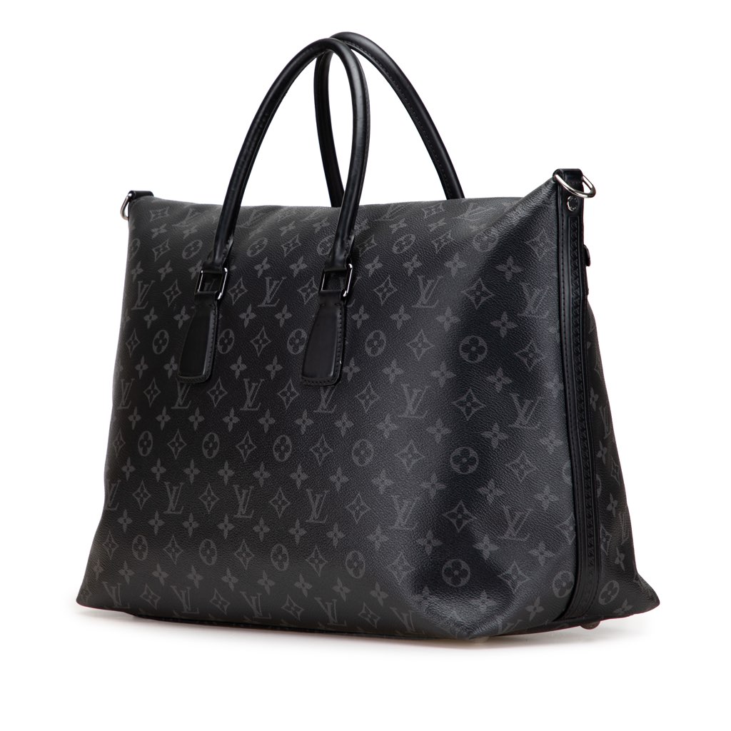 Louis Vuitton Monogram Eclipse Apollo All Day - Back view