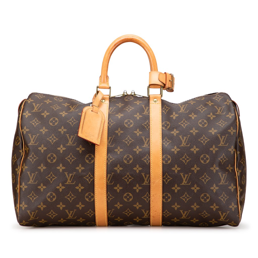 Louis Vuitton Monogram Keepall 45