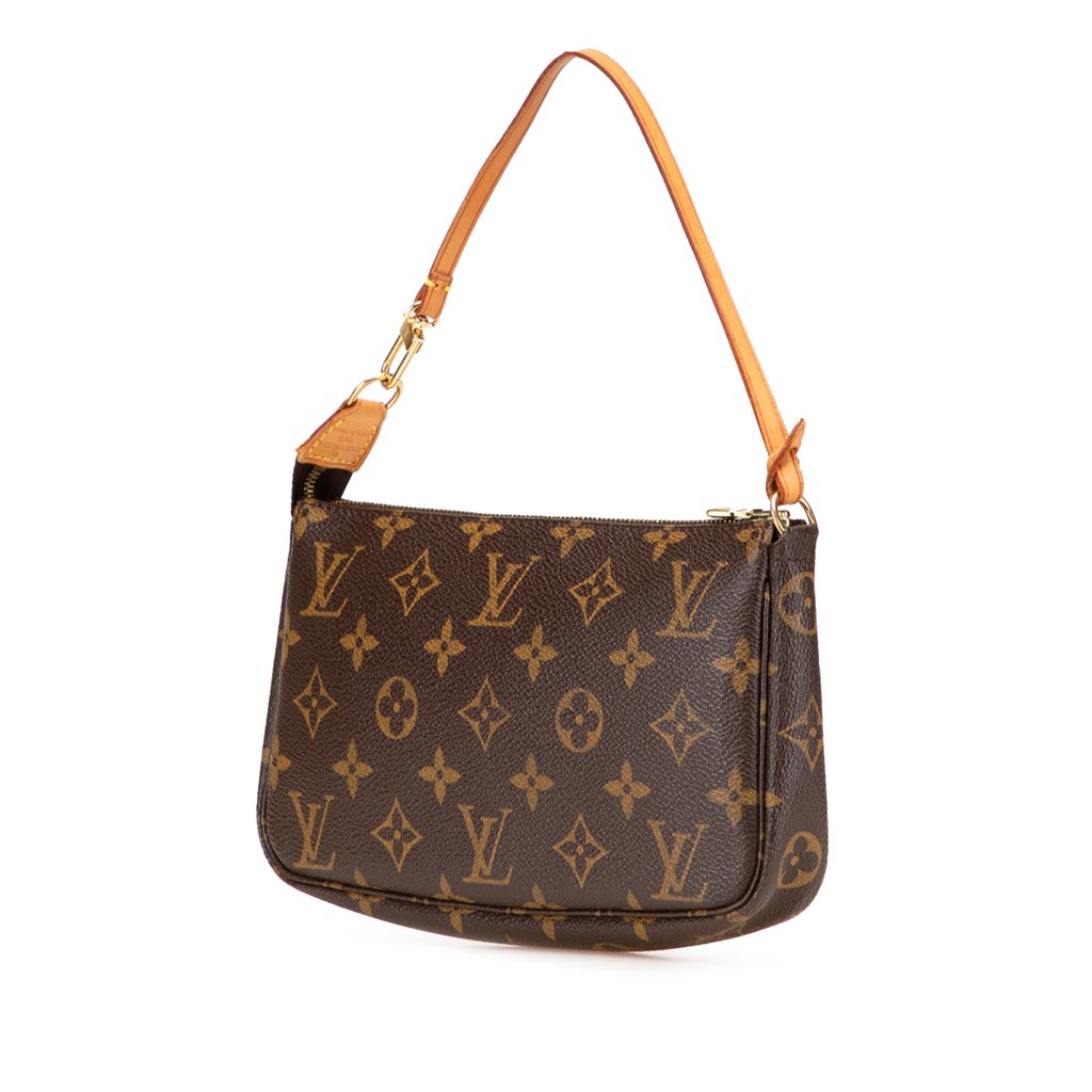 Louis Vuitton Monogram Pochette Accessoires - Back view