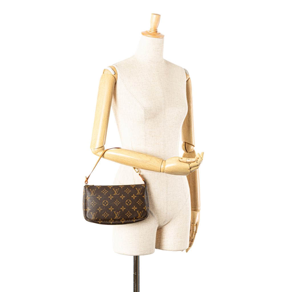 Louis Vuitton Monogram Pochette Accessoires - Image 13