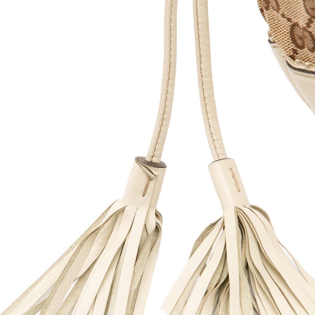 Gucci Large GG Canvas Tribeca Tote - Image 13