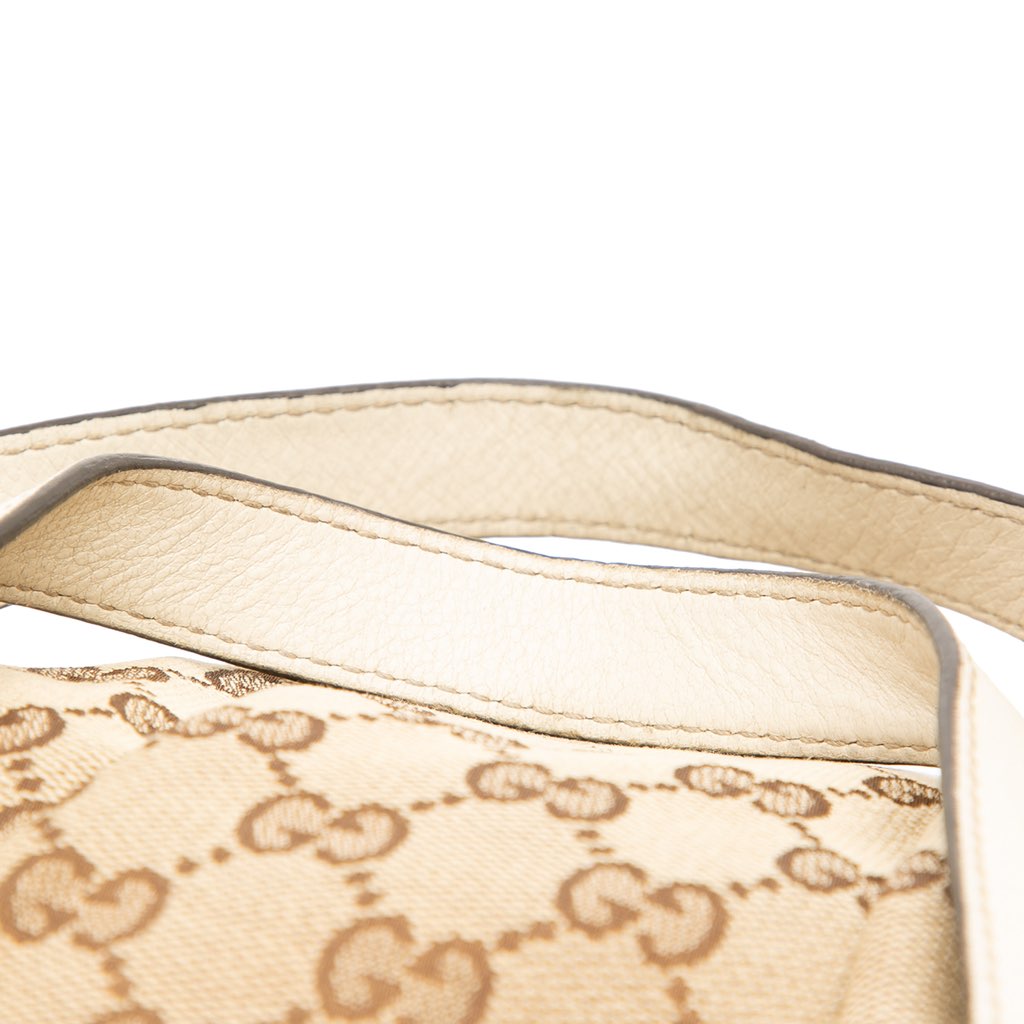 Gucci Large GG Canvas Tribeca Tote - Image 14