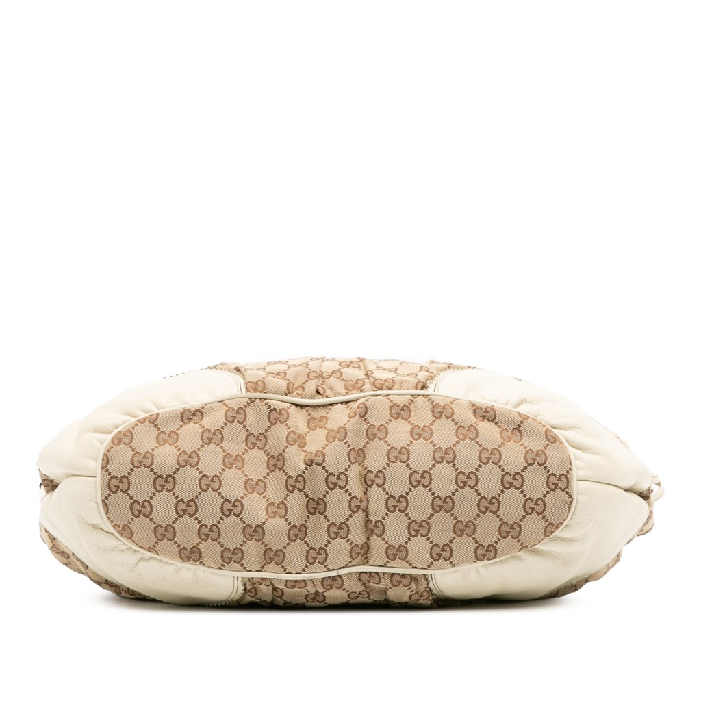 Gucci Large GG Canvas Tribeca Tote - Image 6