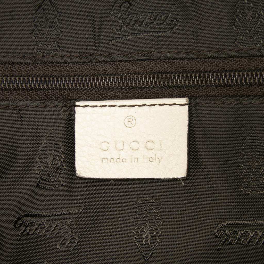 Gucci Large GG Canvas Tribeca Tote - Side view
