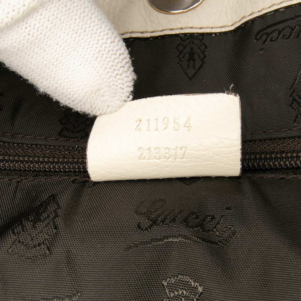 Gucci Large GG Canvas Tribeca Tote - Detail 1