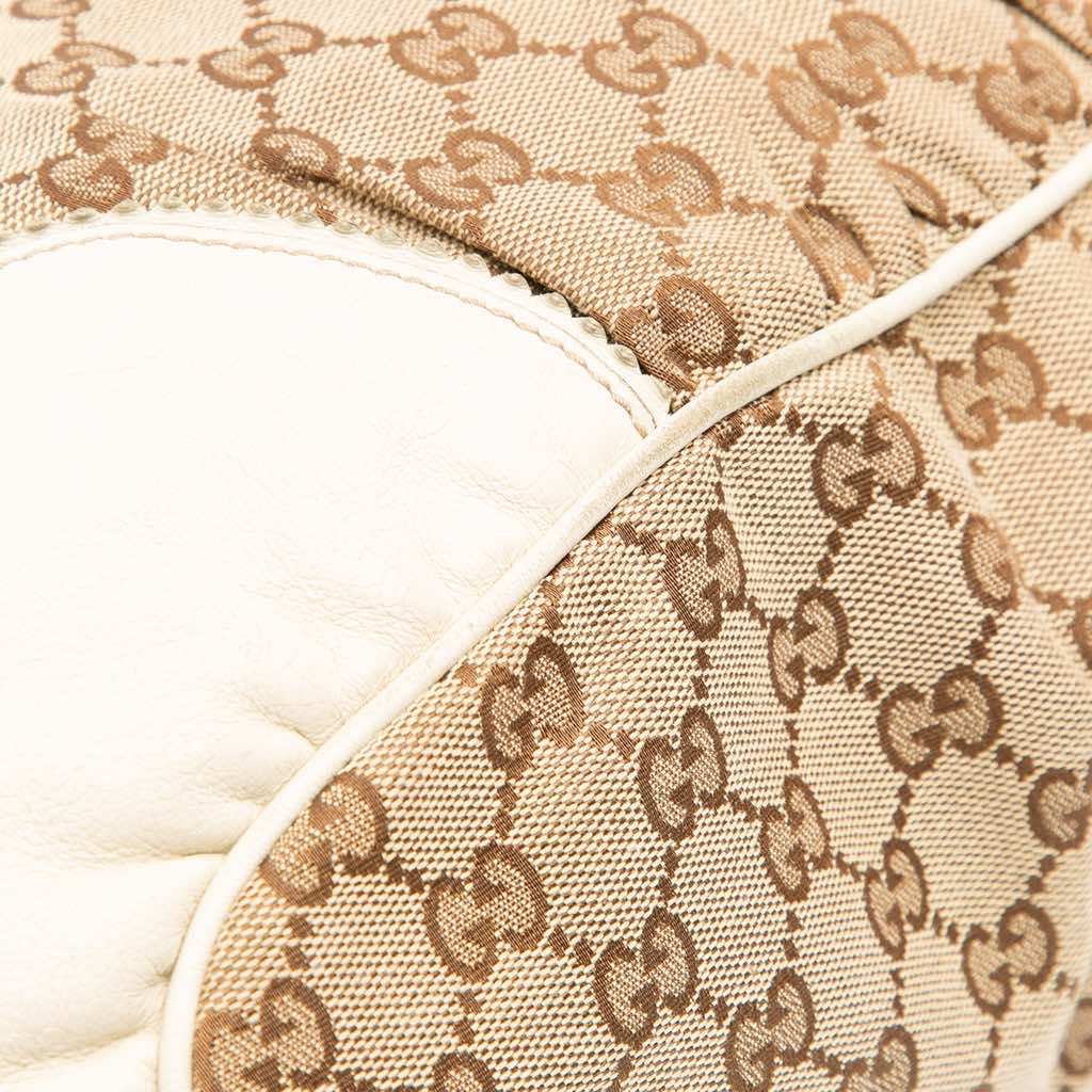 Gucci Large GG Canvas Tribeca Tote - Detail 2