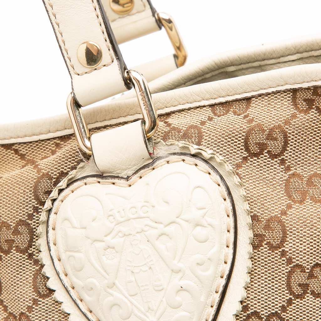 Gucci Large GG Canvas Tribeca Tote - Image 11