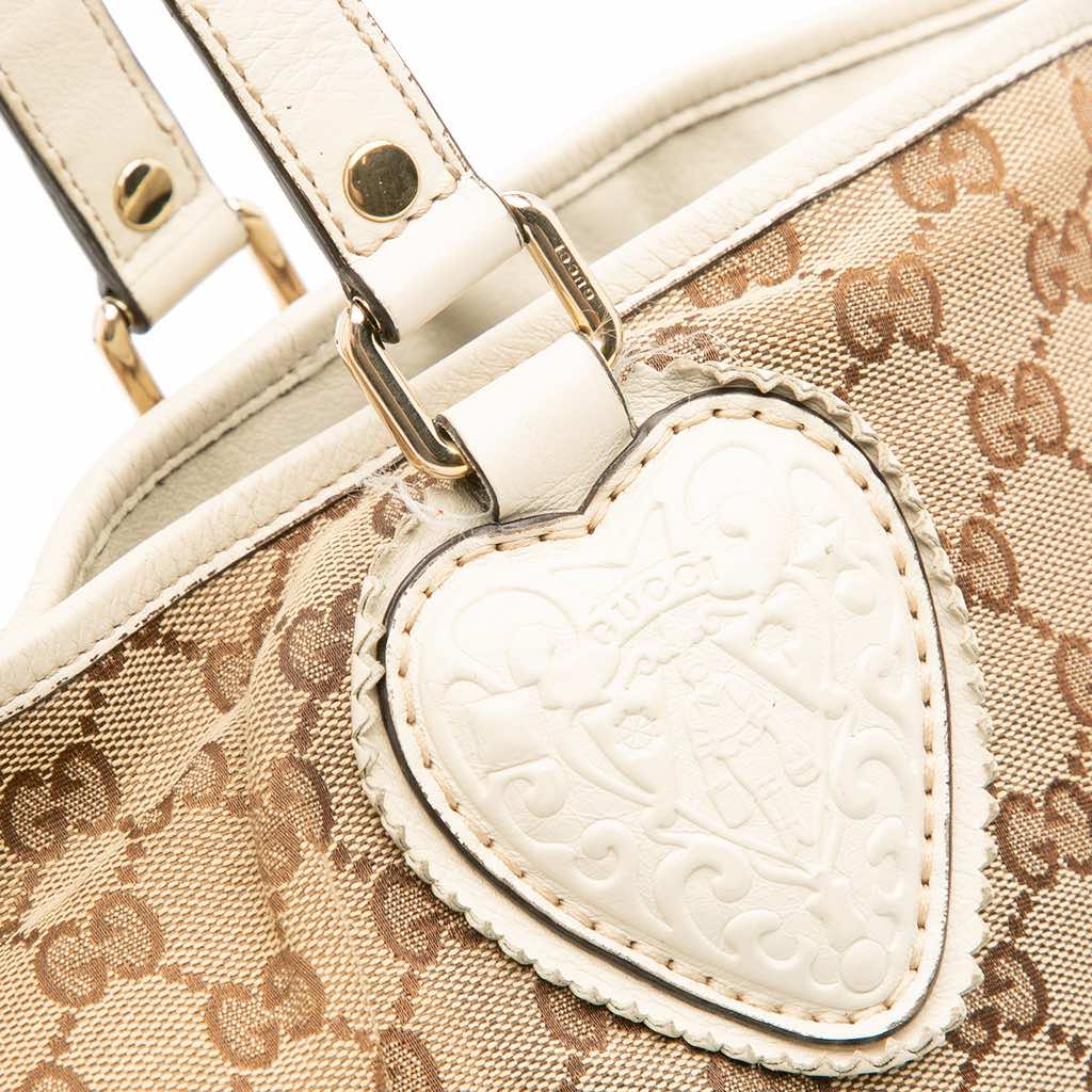 Gucci Large GG Canvas Tribeca Tote - Image 12